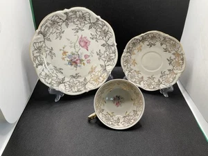 Bareuther Bavaria Plate, Cup and Saucer Antique - Picture 1 of 6