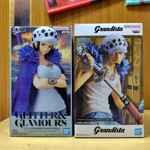 Juego de figuras de una pieza Trafalgar Law brillo glamour y grandista juego de 2 piezas - Imagen 1 de 7
