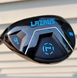 LAZRUS 2 Hybrid 15° Regular Flex Graphite LH 41” Left-Handed - Picture 1 of 11