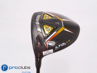 Left Handed COBRA LTDx LS 9* DRIVER - Mitsubishi Kai'li White 60 X-Flex 451912 - Image 1 of 4
