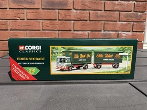 Camion e rimorchio Corgi 97369 Eddie Stobart AEC - 1:50 - Foto 1 di 7