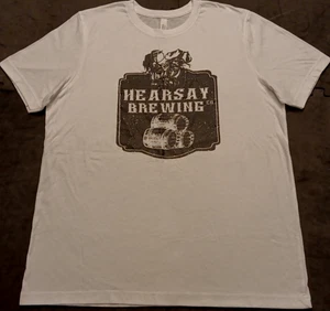 XL Hearsay Brewing Co Skeleton Pirate Graphic Beer Collection T-Shirt - Bild 1 von 6