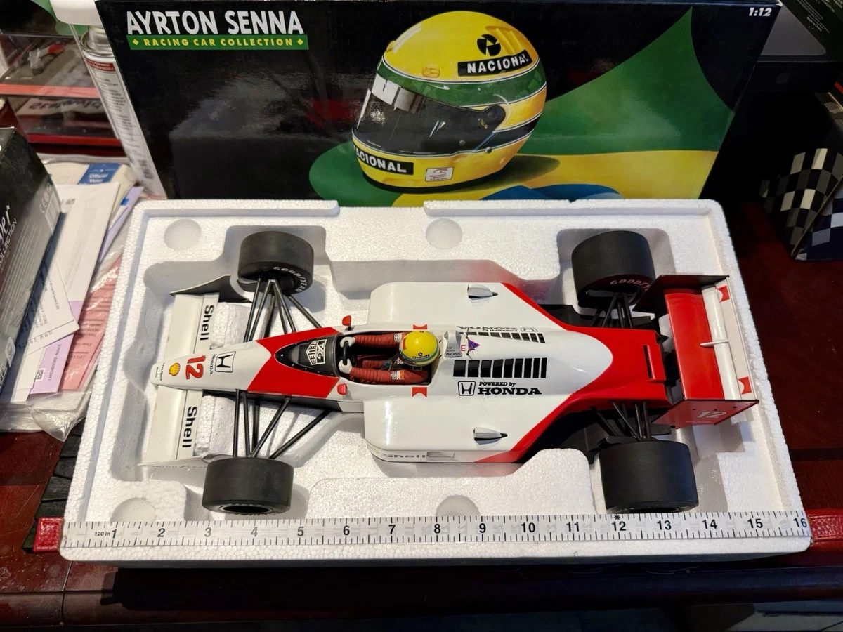 1:12 Ayrton Senna Diecast Racing Cars for sale - eBay