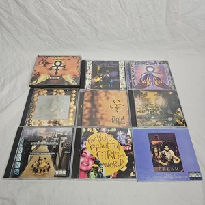 PRINCE 9 CD Lot Purple Rain Emancipation Diamonds & Pearls Gold Experience - Bild 1 von 10