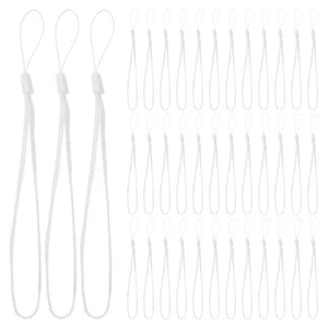 50 pièces sangles de téléphone portable porte-clés lanière porte-clés corde à suspendre - Photo 1/12