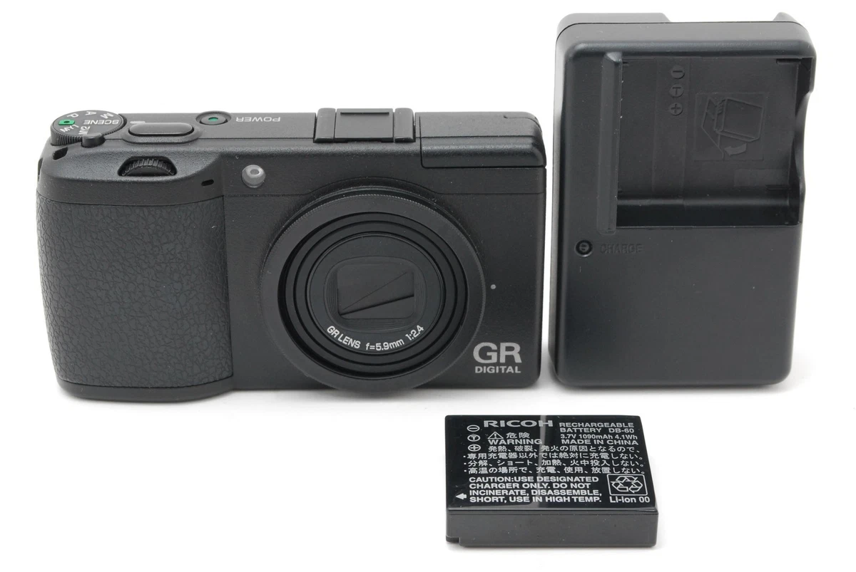 Ricoh GR II Digital Cameras with Built-in Flash for Sale - eBay