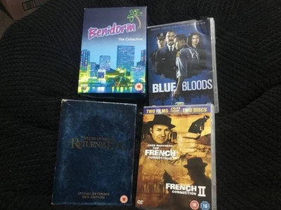 BLUE BLOODS 6 DISCS SEASON ONE with 3 free boxsets all 100% originals  - Image 1 of 4