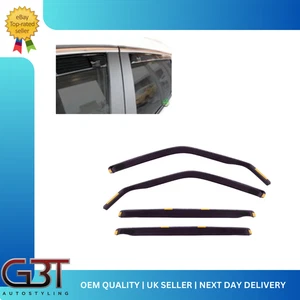 Windabweiser passend für Nissan Qashqai MK2 2014-2021 5-türer SUV 4tlg GBT AUTOSTYLING - Bild 1 von 5