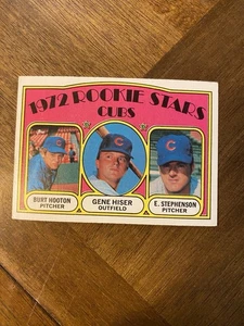 topps baseball 1972. Cubs Rookie Stars Karte #61 VG/EX - Bild 1 von 3