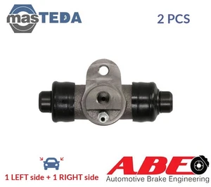 C5W022ABE DRUM WHEEL BRAKE CYLINDER PAIR REAR ABE 2PCS NEW OE REPLACEMENT - Picture 1 of 6