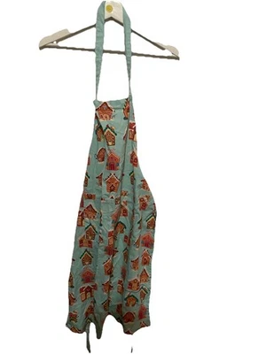 Delantal de cocina de Navidad de pan de jengibre Foto 1 de 4