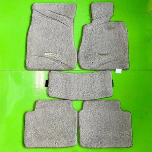 Toyota Aristo JZS160 JZS161 OEM Gray Floor Mat Set V300 S300 Used JDM Clean - Picture 1 of 10
