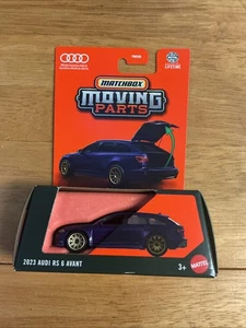 Matchbox Moving Parts 2023 Audi RS 6 Avant - Bild 1 von 4