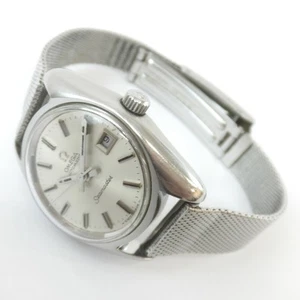 OMEGA Seamaster Date Automatic Silver Dial Stainless steel Ladies Wristwatch - Picture 1 of 11