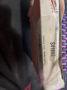 juego anillo monocilíndrico perfect circle s41893 - Imagen 1 de 1