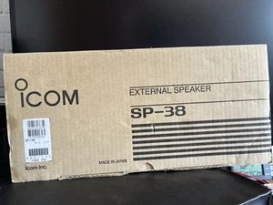 Icom SP-38 Incorporated External Speaker High Quality Audio for IC-7300 IC-9700 - Zdjęcie 1 z 6