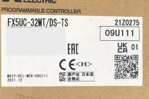 Neuer Mitsubishi FX5UC-32MT/DS-TS FX5UC32MTDSTS Modell 2021, geöffnet für Fotos - Bild 1 von 4