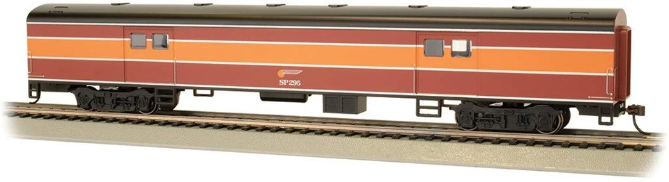 Trains - 72' Smooth-Side Baggage Car - Southern Pacific Daylight #295 - HO Scale - Image 1 of 1
