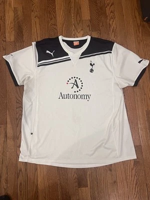 Tottenham Hotspur Shirt Jersey Men 2XL White 2010/11 Home See Pics - Image 1 of 4