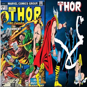 1974 The Mighty Thor #223 8.0 to 8.5 Hercules Pluto Appearance - Picture 1 of 4
