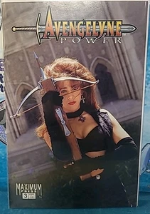 Avengelyne: Power #3A VF/NM; Maximum | Fotovariante - Bild 1 von 1