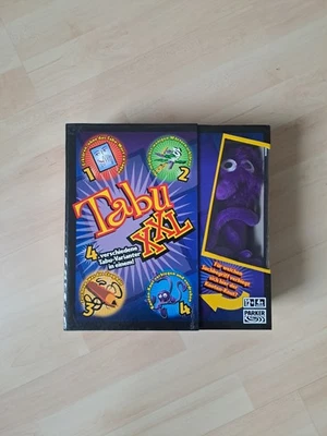 Hasbro Tabu XXL Partyspiel mit Knoten-Knut ab 4 Spieler - Bild 1 von 4
