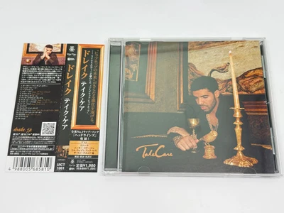 [CD] Drake Take Care Japan Import The Weeknd, Rihanna, Nicki Minaj UICT-1061 - Image 1 of 3