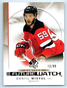 2024-25 SP Autentico #180 DANIL MISYUL Orologio Futuro Limitato Oro /99 - Foto 1 di 3