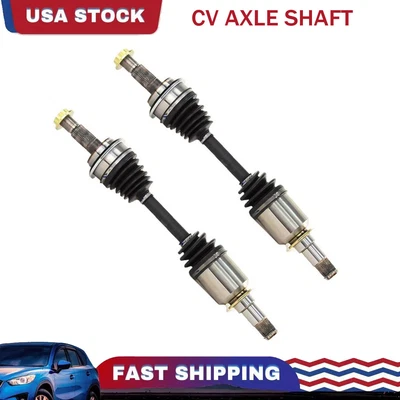 Nuevos ejes CV delanteros OE para Toyota Land Cruiser 2008-2019 5,7 L con garantía Foto 1 de 4