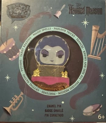 Funko Pop! Loungefly Disney Haunted Mansion Madame Leota Moving Enamel Pin - Image 1 of 4