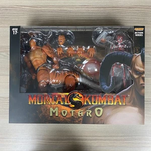 MOTARO MORTAL KOMBAT STORM COLLECTIBLES FIGURE 1/12 SCALE ACTION SERIES TOY - Picture 1 of 12
