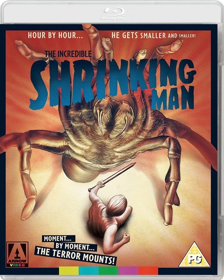 The Incredible Shrinking Man [PG] Blu-ray - Image 1 of 1