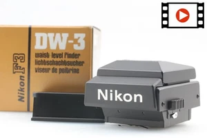 [Unused in Box] Nikon DW-3 Waist Level View Finder for F3 F3HP F3/T From JAPAN - Picture 1 of 8