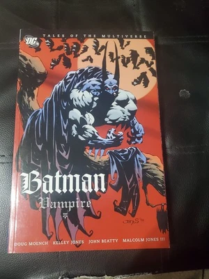 Графический роман DC Tales of the Multiverse: Batman: Vampire - Изображение 1 из 2
