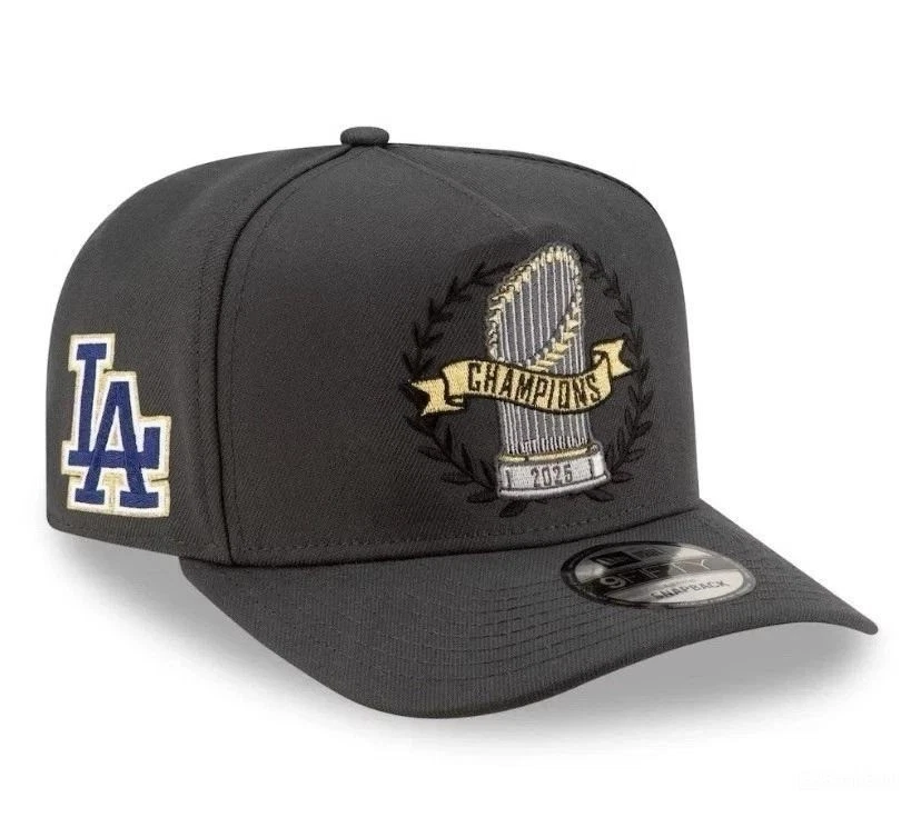 LOS ANGELES DODGERS [Pre To Order] 2025 Dodgers World Series Champions Locker Room Parade Hat Cap