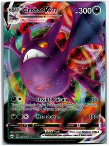 Crobat VMAX Ultra Rare Shining Fates 045/072 NM - Bild 1 von 2