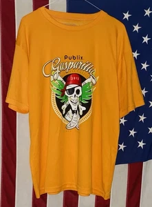Gasparilla Distance Classic Run Tampa 2013 Running Race Shirt Men's Large NWOT - Picture 1 of 2