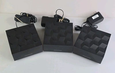 Netgear Nighthawk Mesh Wi-Fi 6 System Router Satellite 2x MS60 1x MR60 EXCELLENT - Image 1 of 4