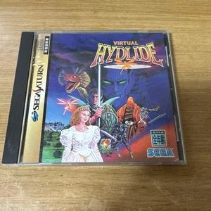 VIRTUAL HYDLIDE Sega Saturn Japan K2 - Picture 1 of 4