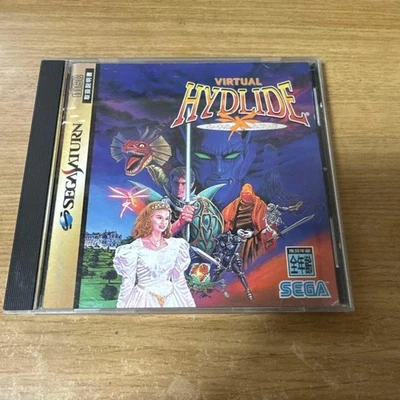 VIRTUAL HYDLIDE Sega Saturn Japón K2 Foto 1 de 4