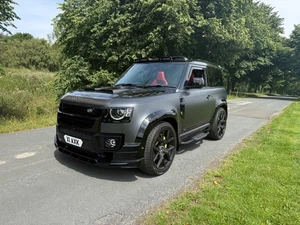 2022 Land Rover Defender 5.0 P525 V8 Carpathian Edition 90 3dr Auto ESTATE Petro - Picture 1 of 24