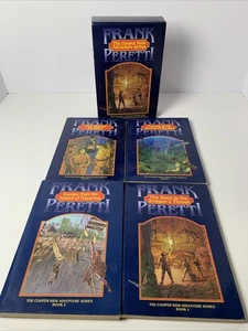 FRANK PERETTI The Cooper Kids Adventure Series 1-4 Boxed Set Paperback - Imagen 1 de 5