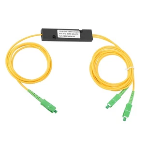 Glasfaser -Splitter SC Faser -Zöpfen Für Catv Ftth Folan Faserfaser - Afbeelding 1 van 8