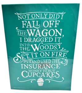 Chalk Couture Transfer Stencil "Cupcake Wagon" Size B 8.5"x11" NEW - Picture 1 of 4