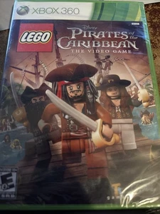 LEGO Fluch der Karibik Das Videospiel (Xbox 360) BRANDNEU VERSIEGELT - Bild 1 von 3