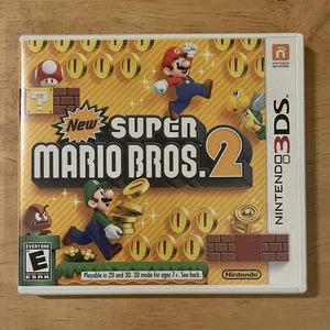 New Super Mario Bros. 2 - Nintendo 3DS CIB - Bild 1 von 3