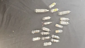 Job Lot Of Vintage Valves Tubes Mullard Marconi Brimar Etc All Untested - Picture 1 of 10