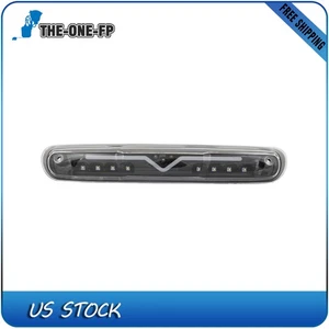 For Chevy Silverado GMC Sierra 1500 2500HD Black Third Brake Light Smoke Lens - Picture 1 of 13