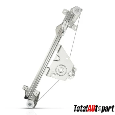 Window Regulator for Saab 9-3 1999-2002 900 1994-1998 Power Rear Passenger Side - Image 1 of 4