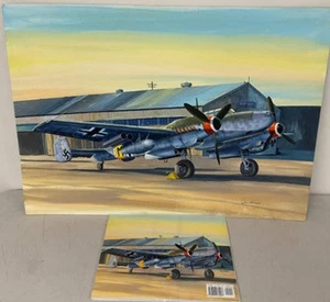 Don Greer Painting - Messerschmitt Bf 110G 2000 - Picture 1 of 1